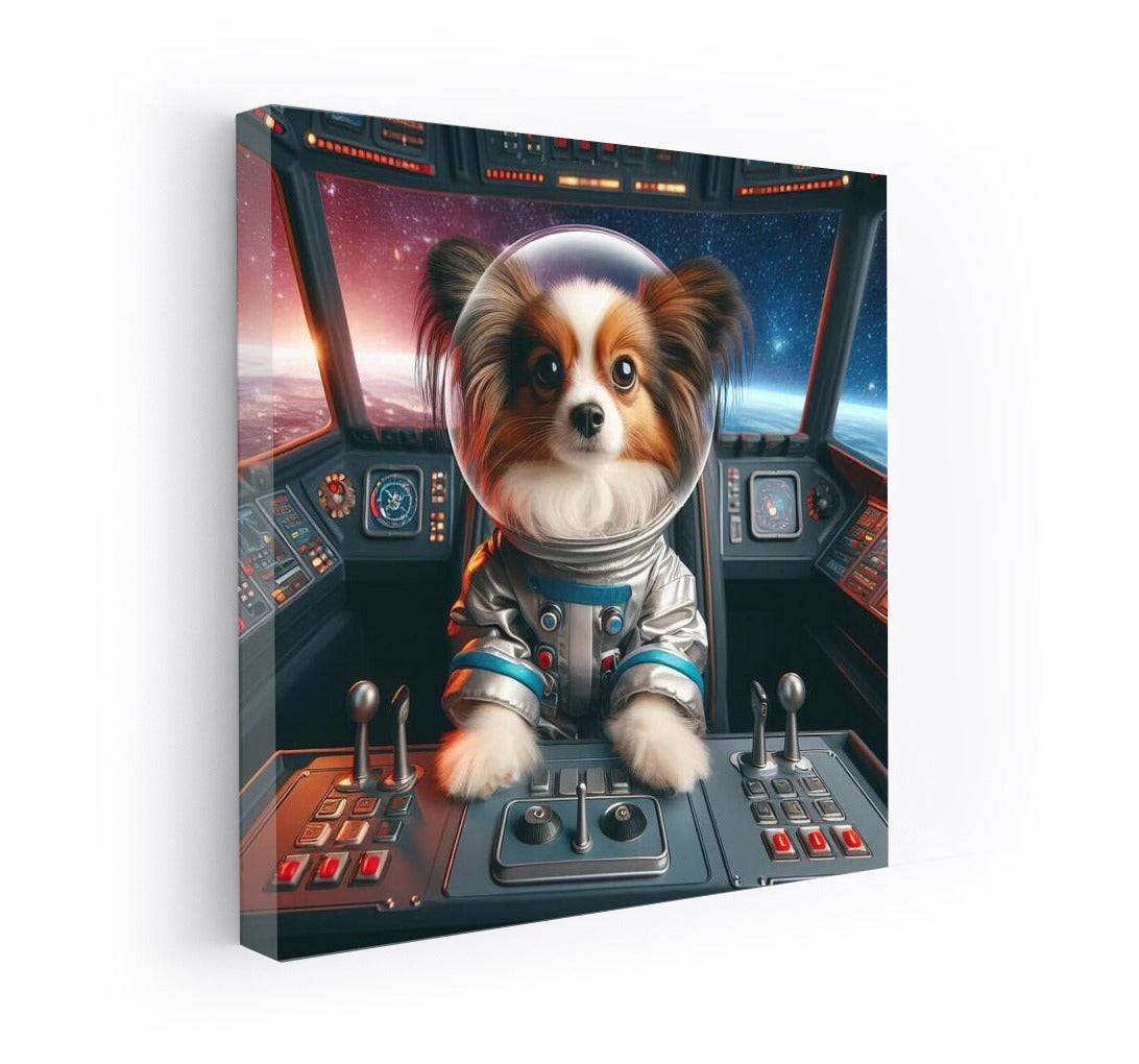 Papillon-Cosmonaut: Furry Starship Pilot