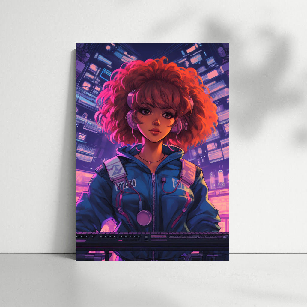 Cyberspace: Anime Future Girl