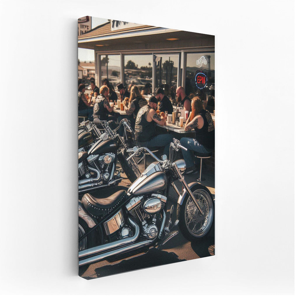 Freedom on Two Wheels: Choppers Choppers 1