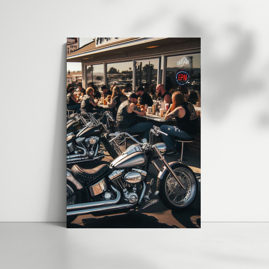 Freedom on Two Wheels: Choppers Choppers 1