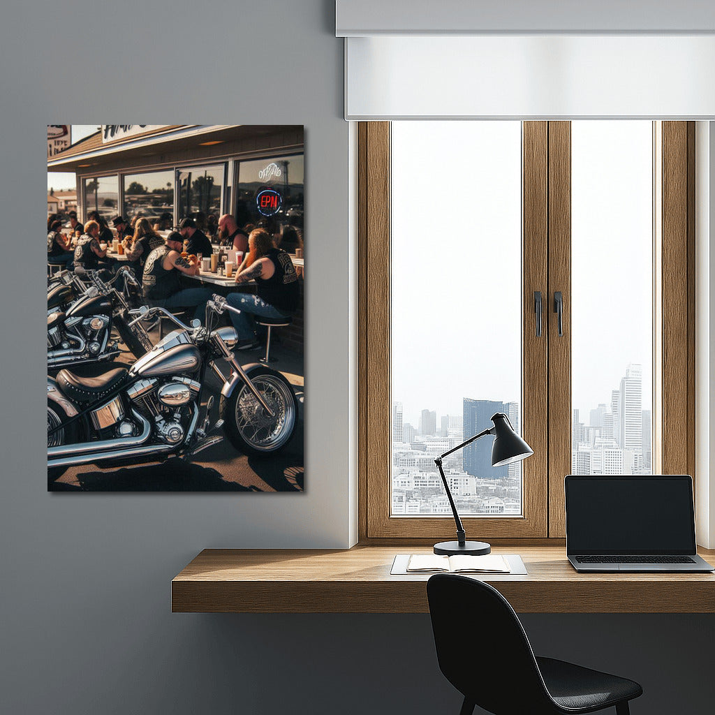 Freedom on Two Wheels: Choppers Choppers 1