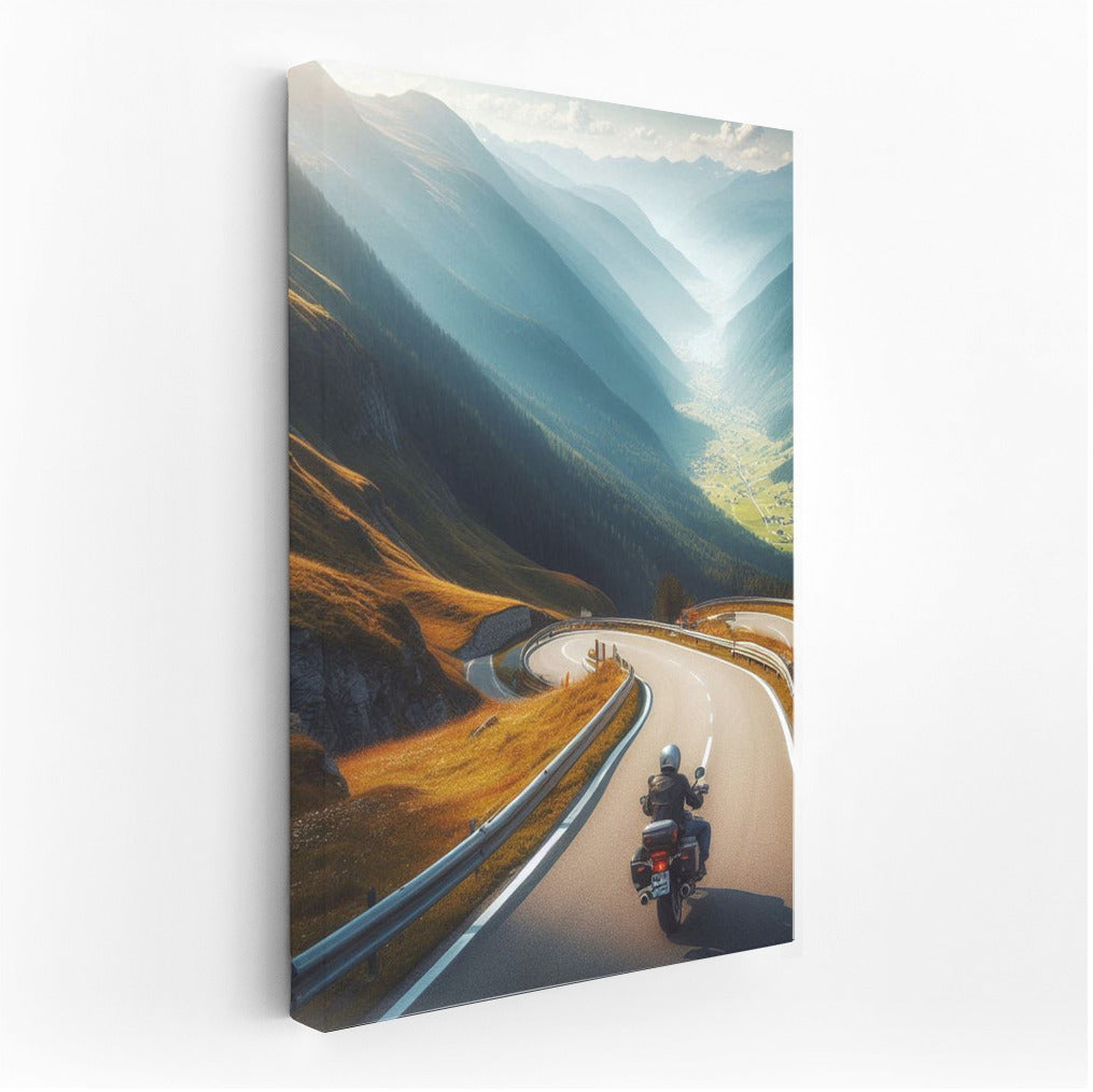 Choppers Mountain Road: A Journey Through the Mountain Bends