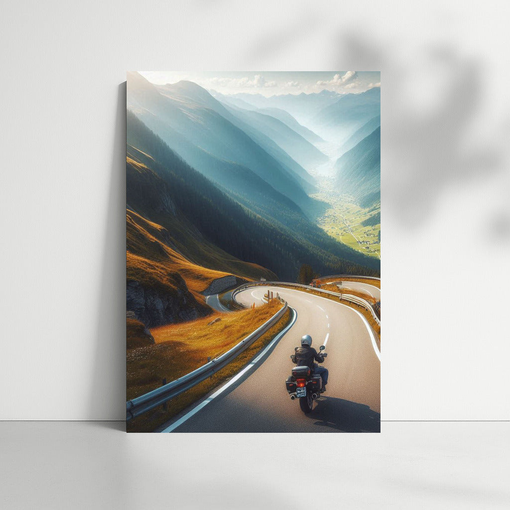 Choppers Mountain Road: A Journey Through the Mountain Bends