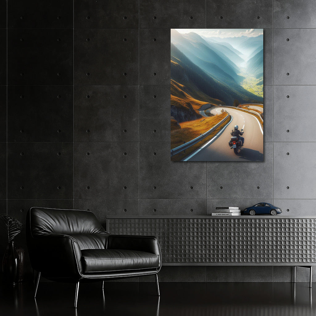 Choppers Mountain Road: A Journey Through the Mountain Bends