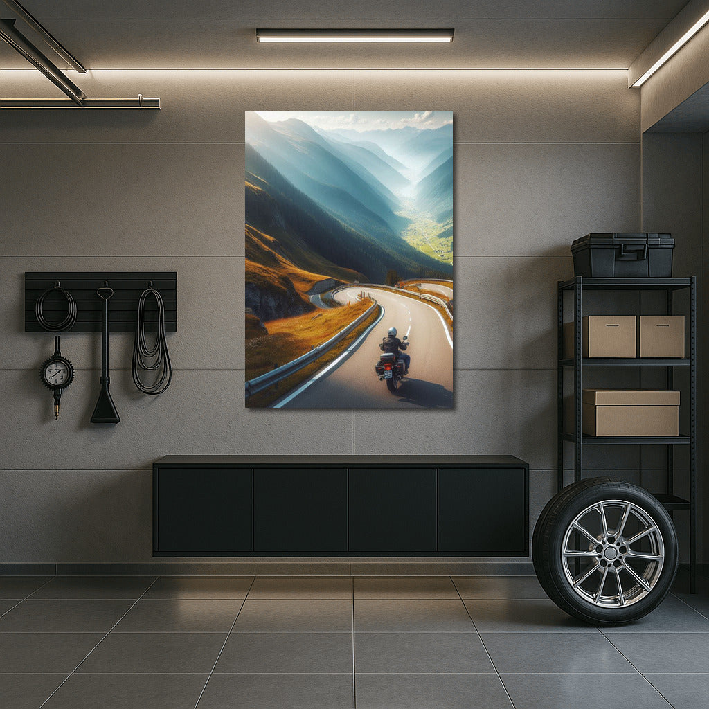 Choppers Mountain Road: A Journey Through the Mountain Bends