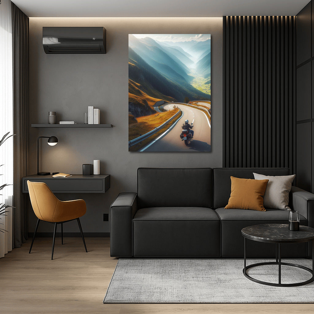 Choppers Mountain Road: A Journey Through the Mountain Bends