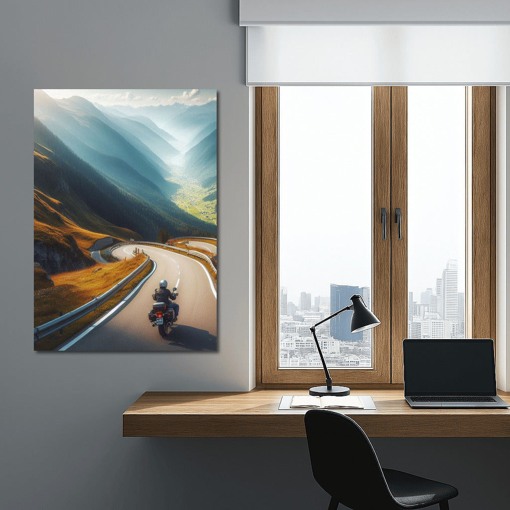 Choppers Mountain Road: A Journey Through the Mountain Bends