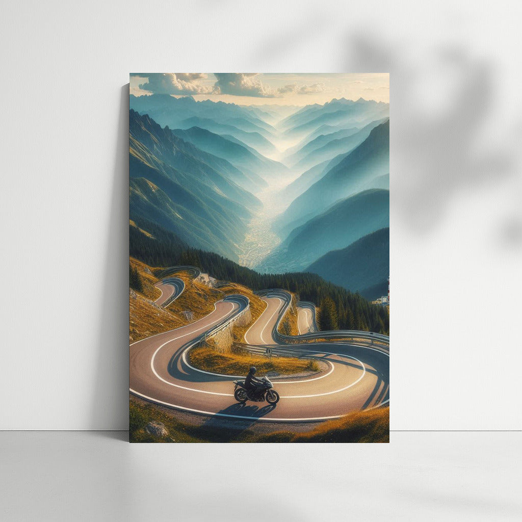 Choppers Mountain Road 3: Motorcycle Freedom Among the Mountains