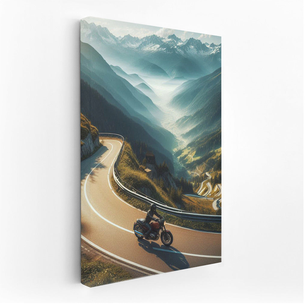 Choppers Mountain Road: Takeoff on Mountain Serpentines