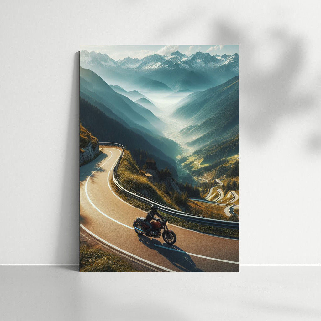 Choppers Mountain Road: Takeoff on Mountain Serpentines