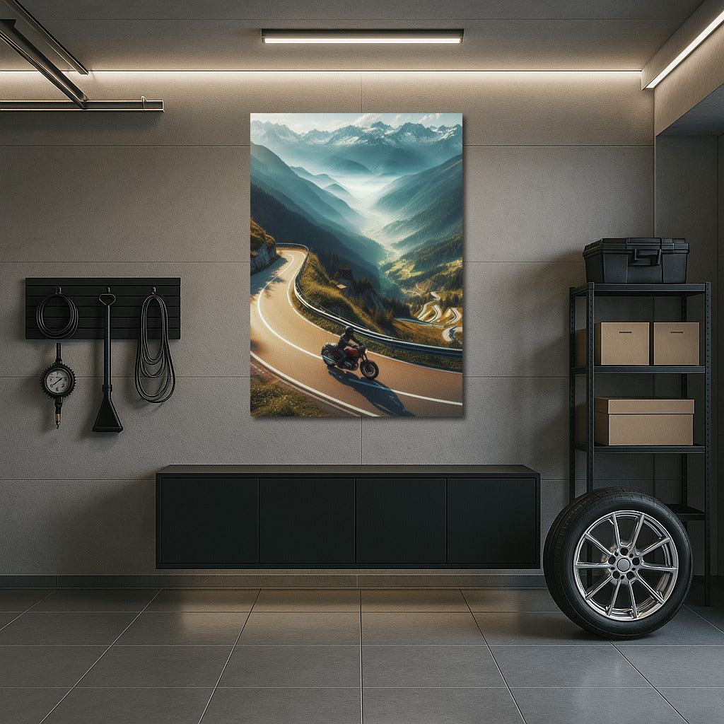 Choppers Mountain Road: Takeoff on Mountain Serpentines