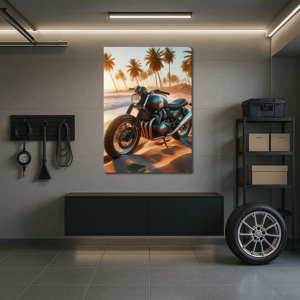 Tropical Chopper: Beach Freedom