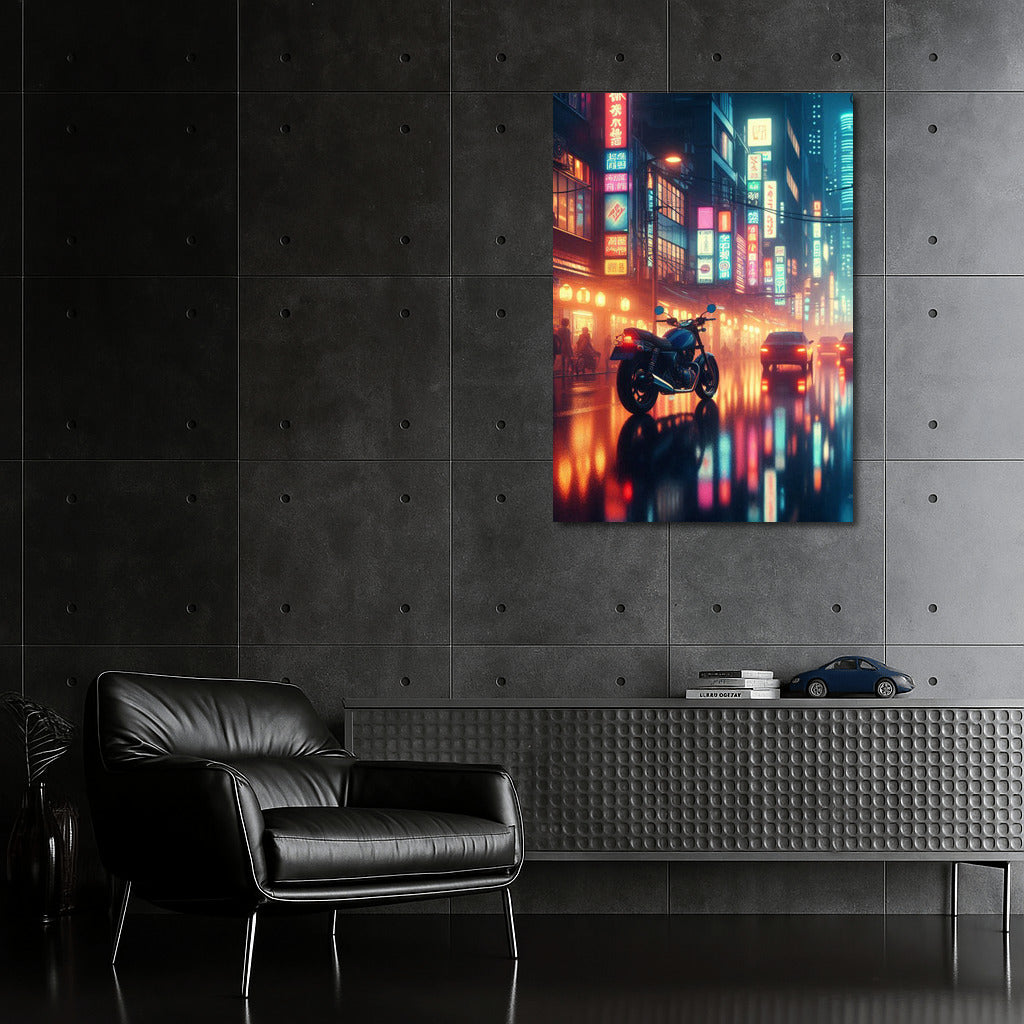 Night Streets and Bike: Adventures in the City