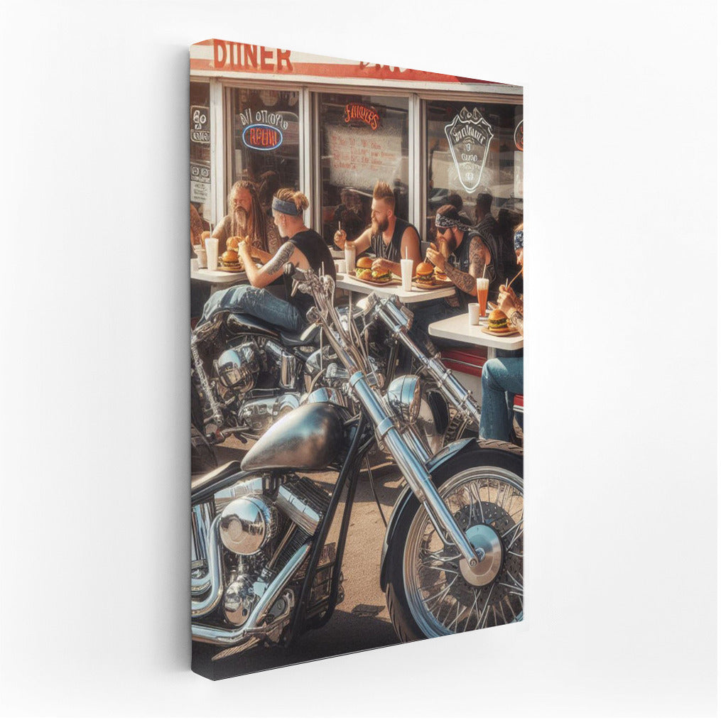 Choppers Choppers 2: Motorcycles and Freedom at the American Diner