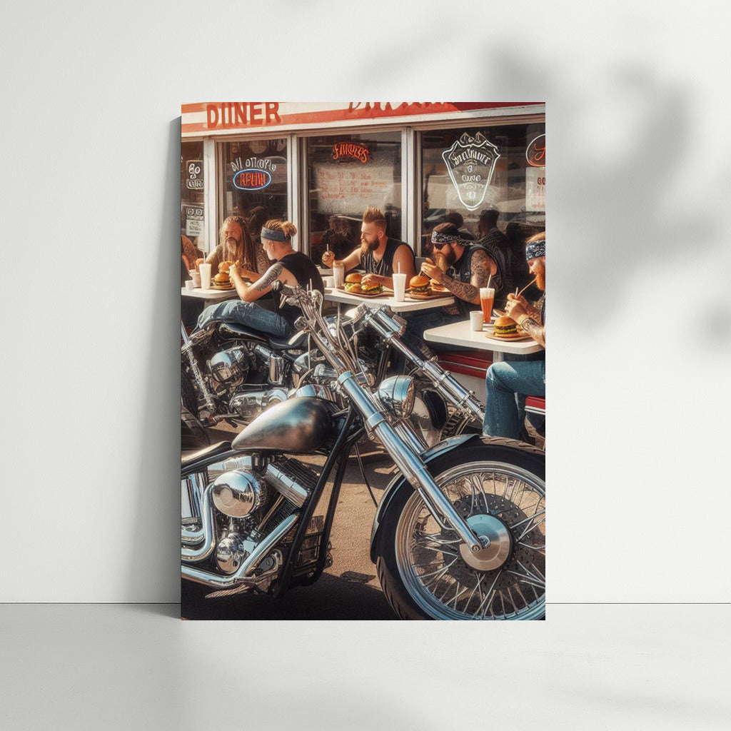 Choppers Choppers 2: Motorcycles and Freedom at the American Diner
