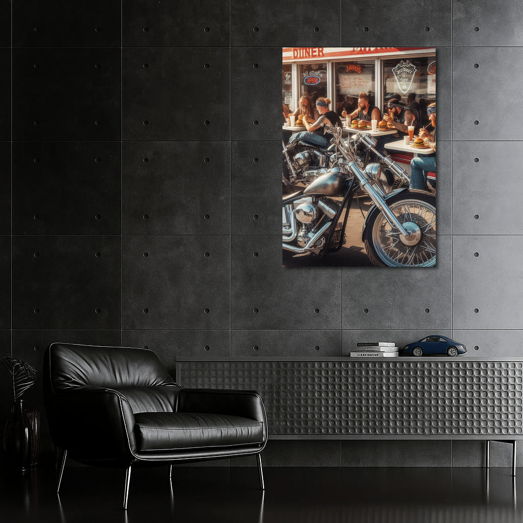 Choppers Choppers 2: Motorcycles and Freedom at the American Diner