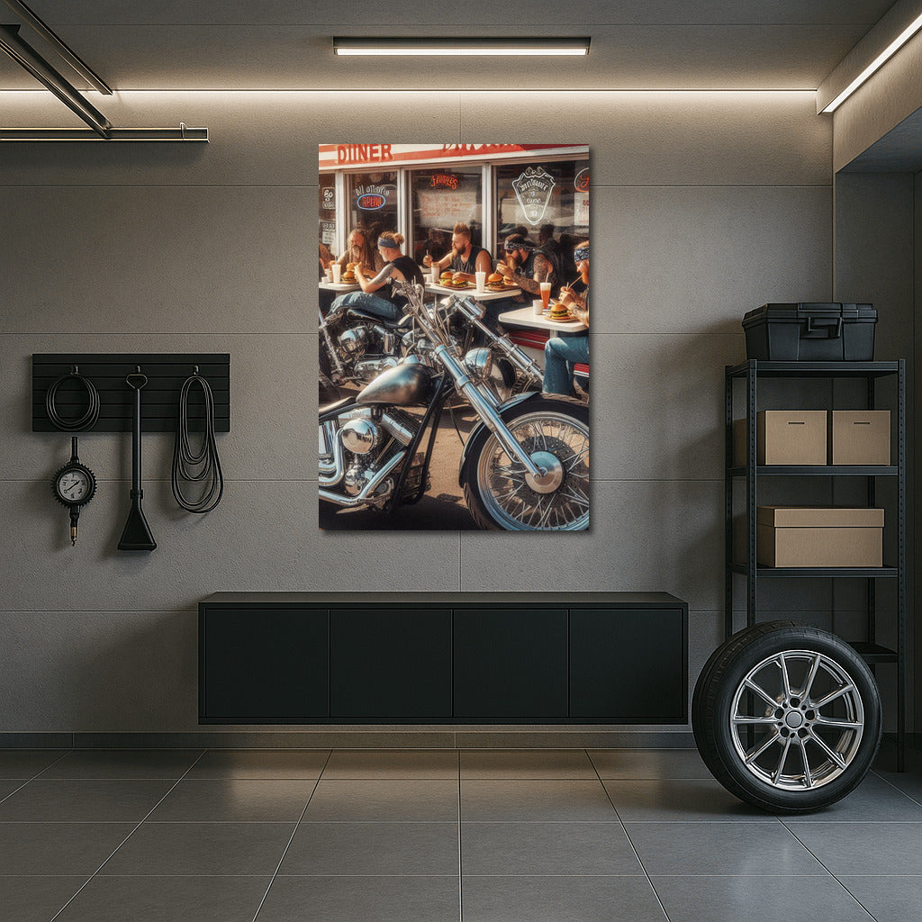 Choppers Choppers 2: Motorcycles and Freedom at the American Diner