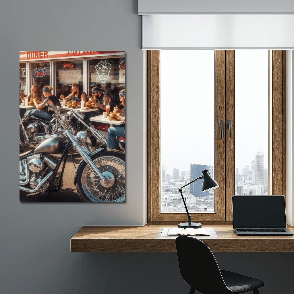 Choppers Choppers 2: Motorcycles and Freedom at the American Diner