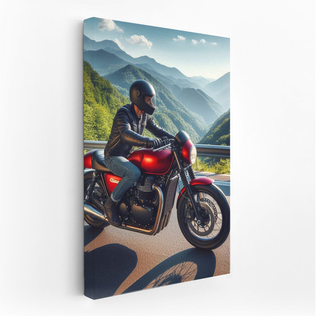 Mountain Cruiser: Freedom on the Winding Roads