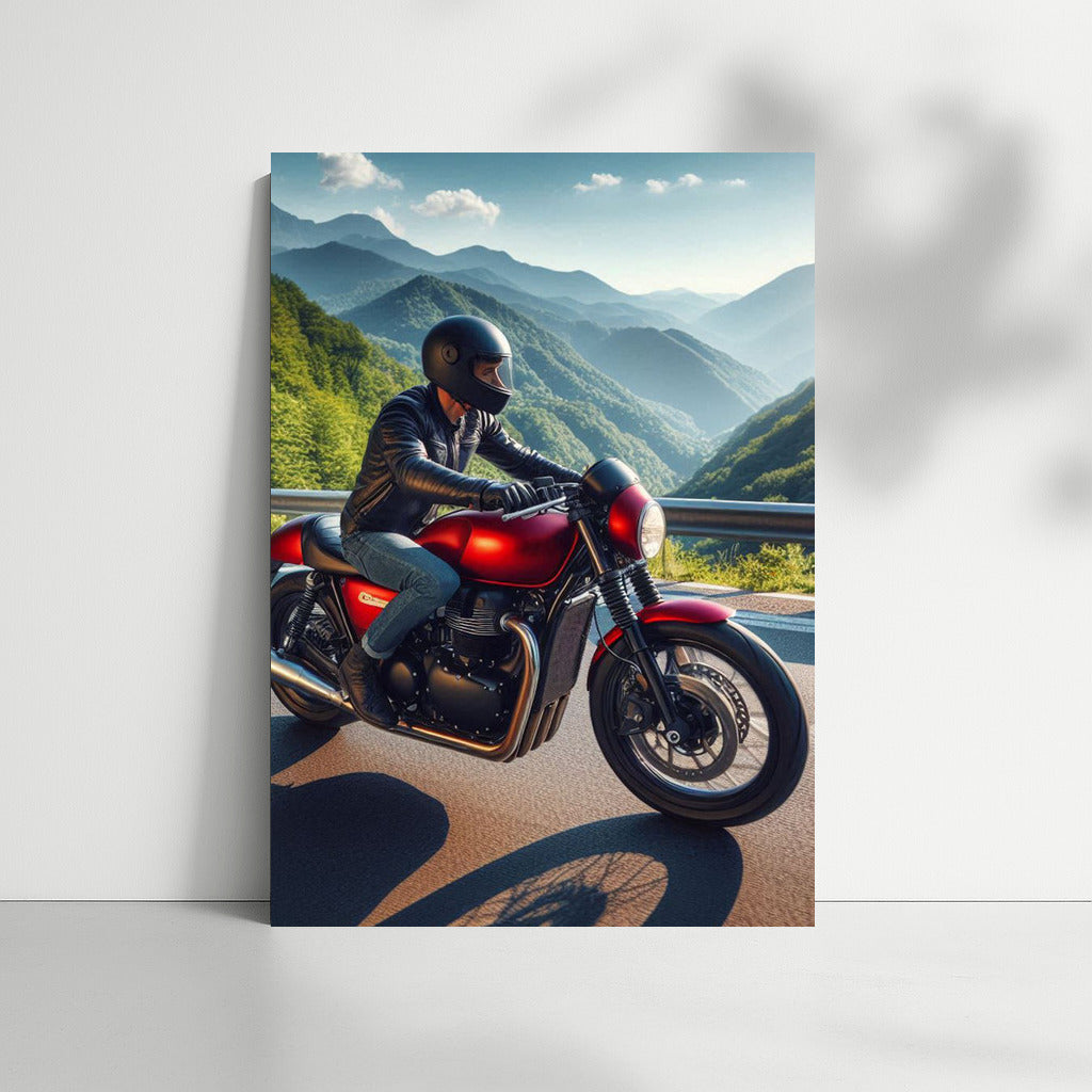 Mountain Cruiser: Freedom on the Winding Roads