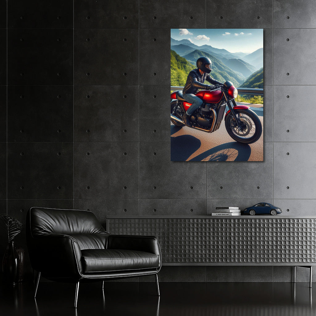 Mountain Cruiser: Freedom on the Winding Roads