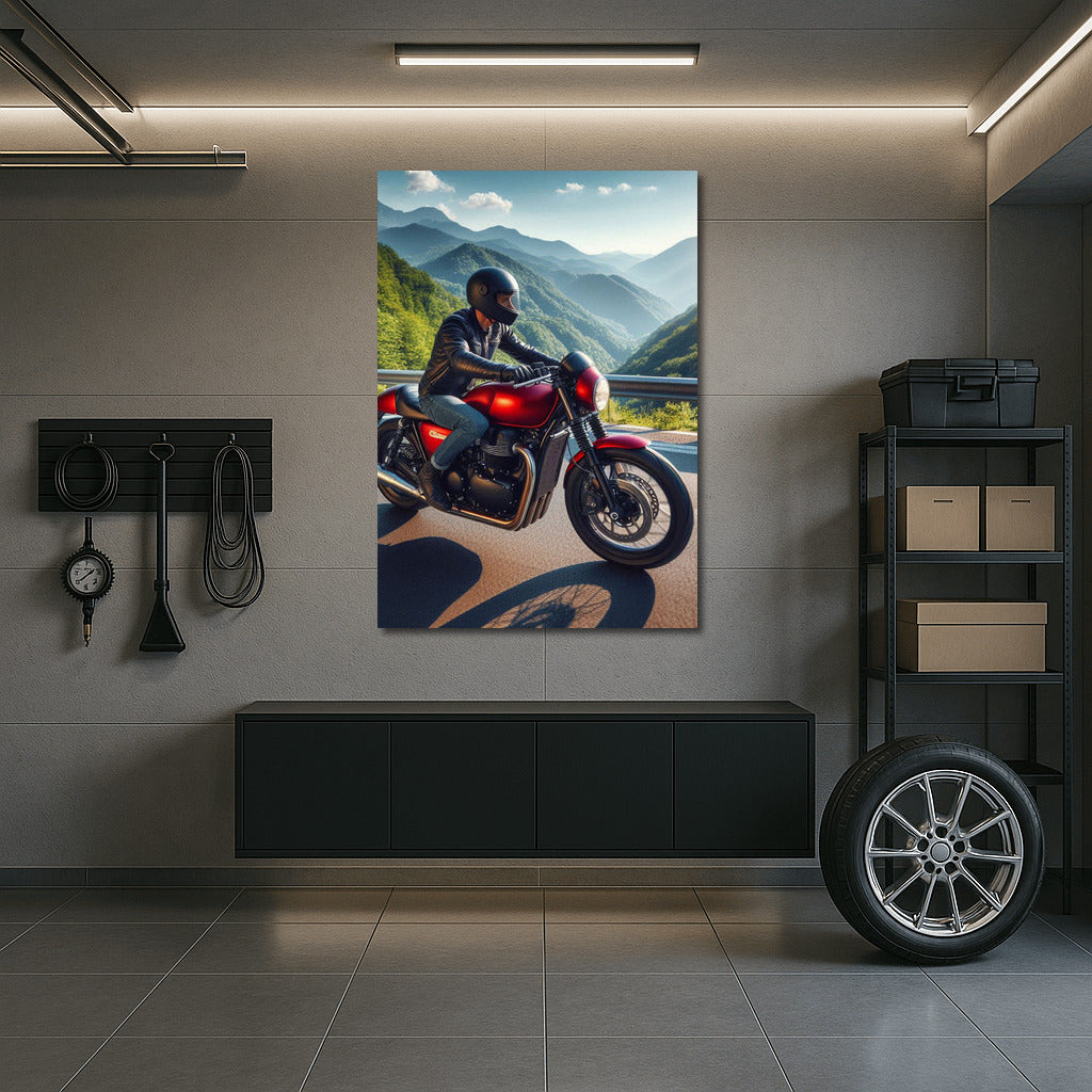 Mountain Cruiser: Freedom on the Winding Roads