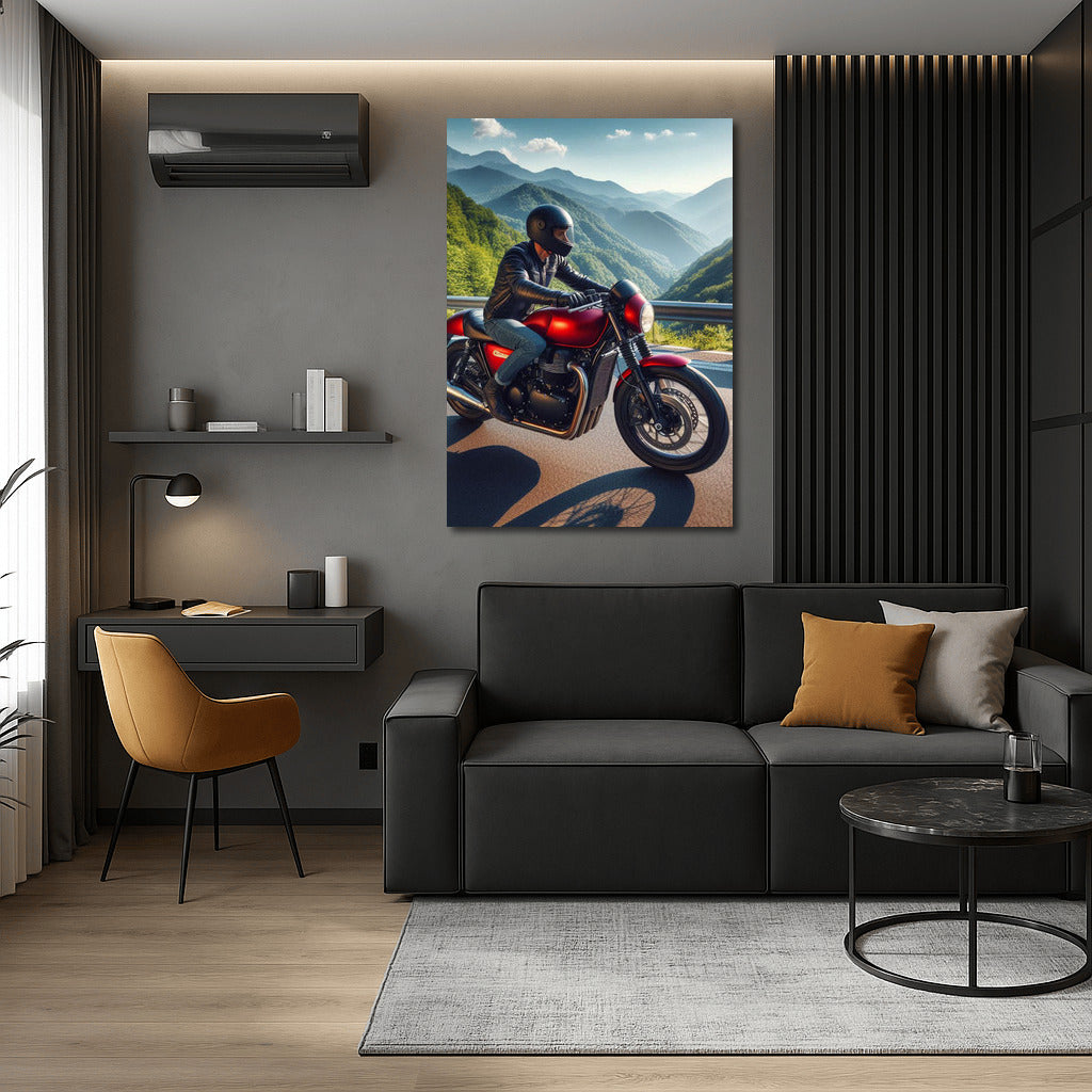 Mountain Cruiser: Freedom on the Winding Roads