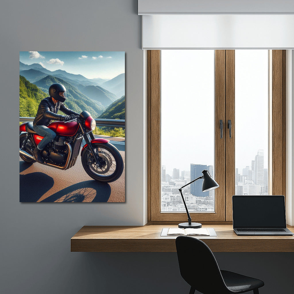 Mountain Cruiser: Freedom on the Winding Roads