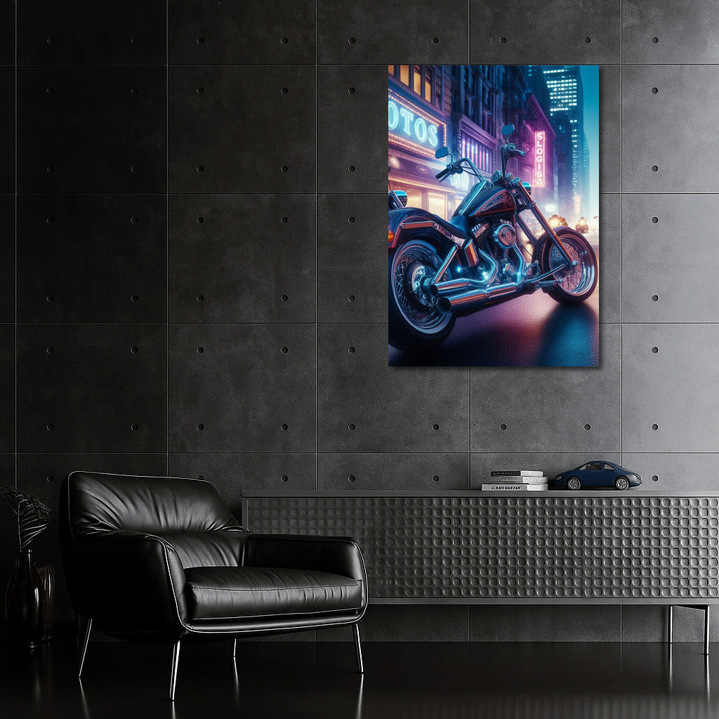 Neon Cruiser: Freedom of the Night City