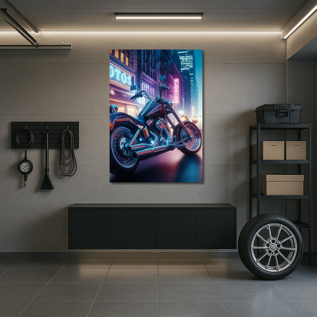 Neon Cruiser: Freedom of the Night City