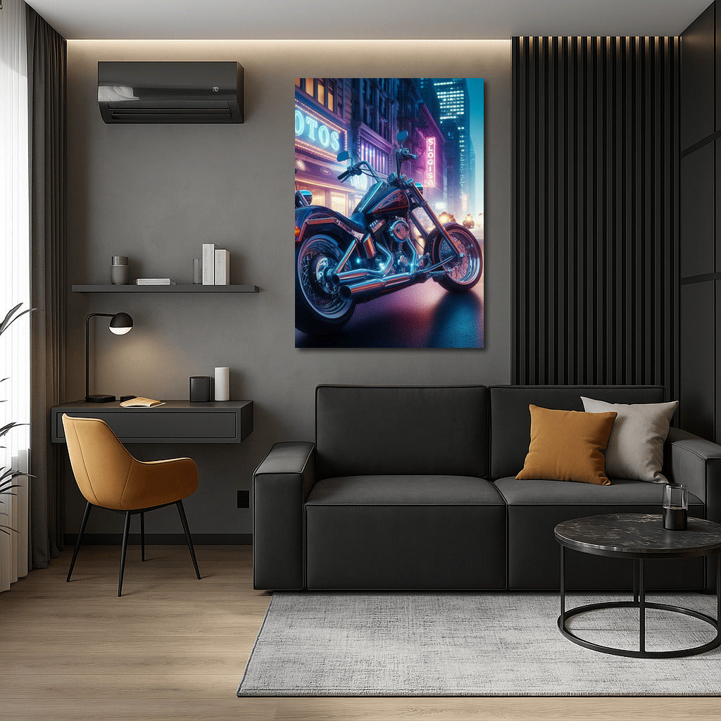 Neon Cruiser: Freedom of the Night City