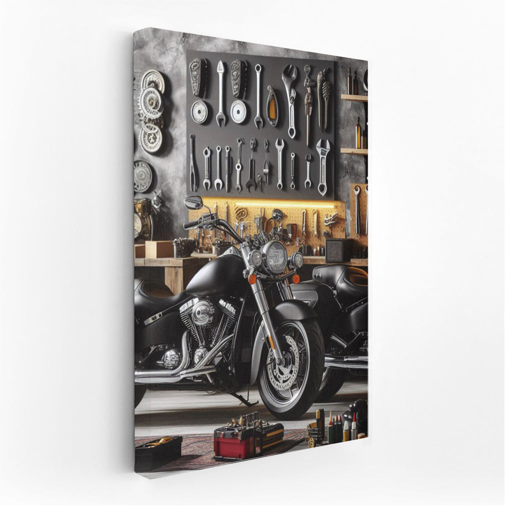 Cruisers in the Stylish Workshop: World of Speed and Tools