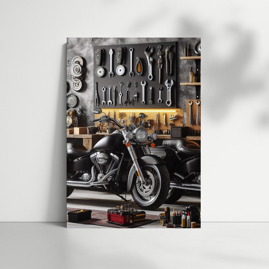 Cruisers in the Stylish Workshop: World of Speed and Tools