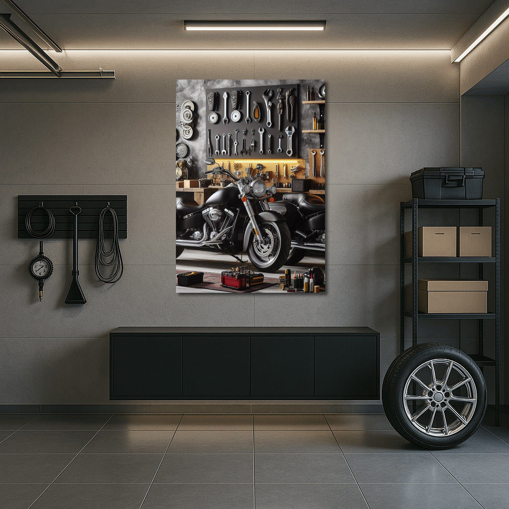 Cruisers in the Stylish Workshop: World of Speed and Tools