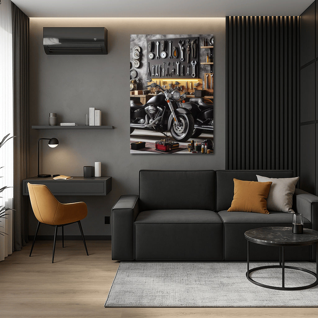 Cruisers in the Stylish Workshop: World of Speed and Tools