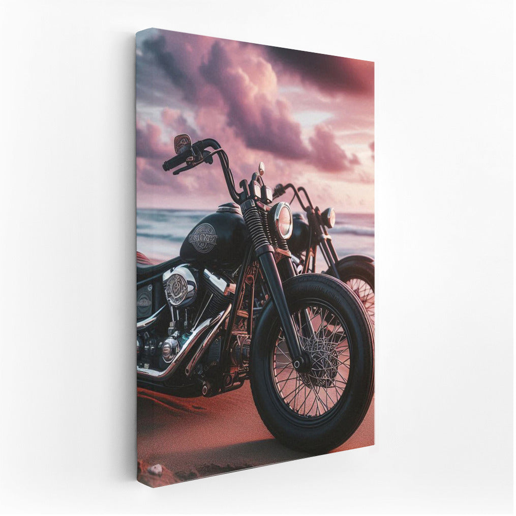 Harley-Davidson: Freedom on the Sandy Beach