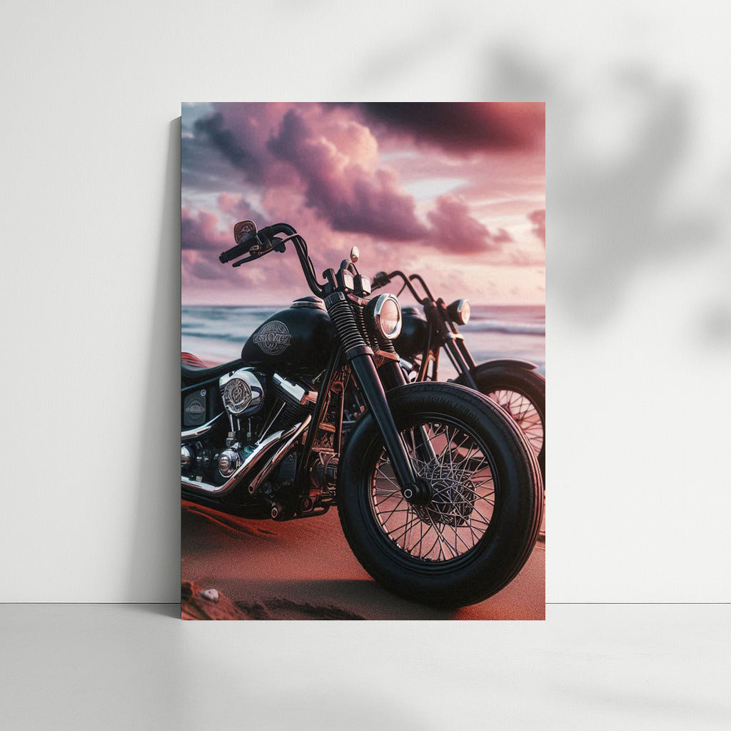 Harley-Davidson: Freedom on the Sandy Beach