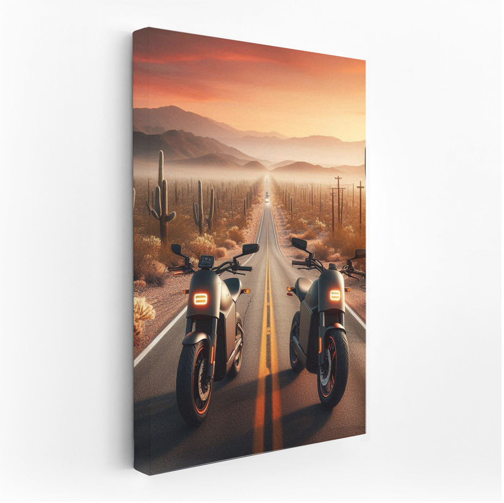 E-bikes in the Desert: The Road to Infinite Horizons