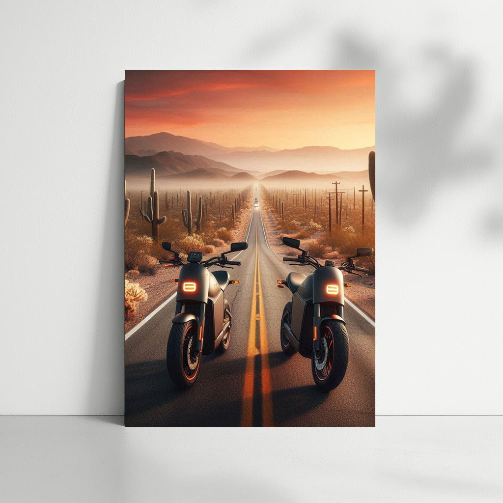 E-bikes in the Desert: The Road to Infinite Horizons