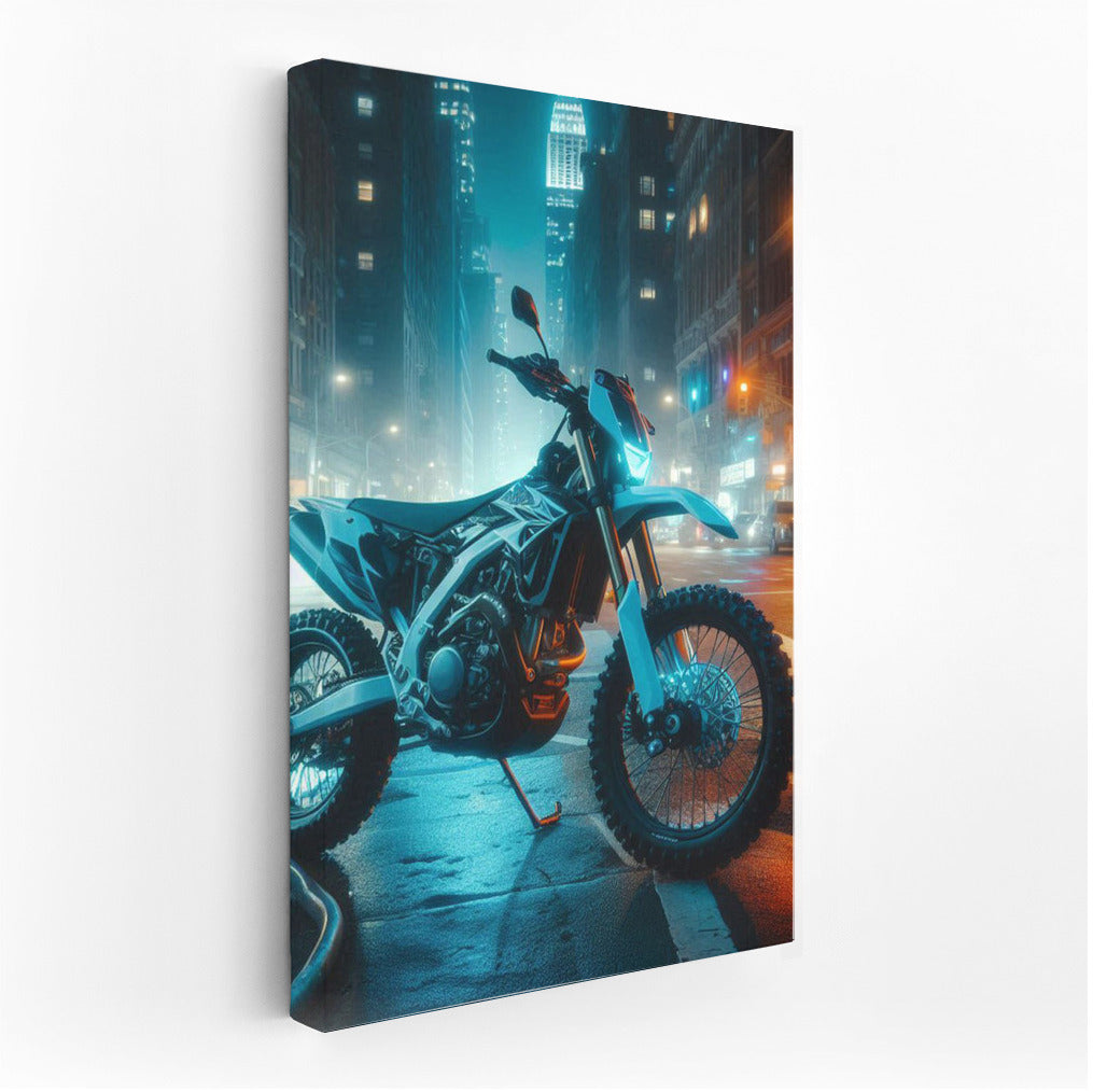 Neon Enduro: Night Freedom in the City