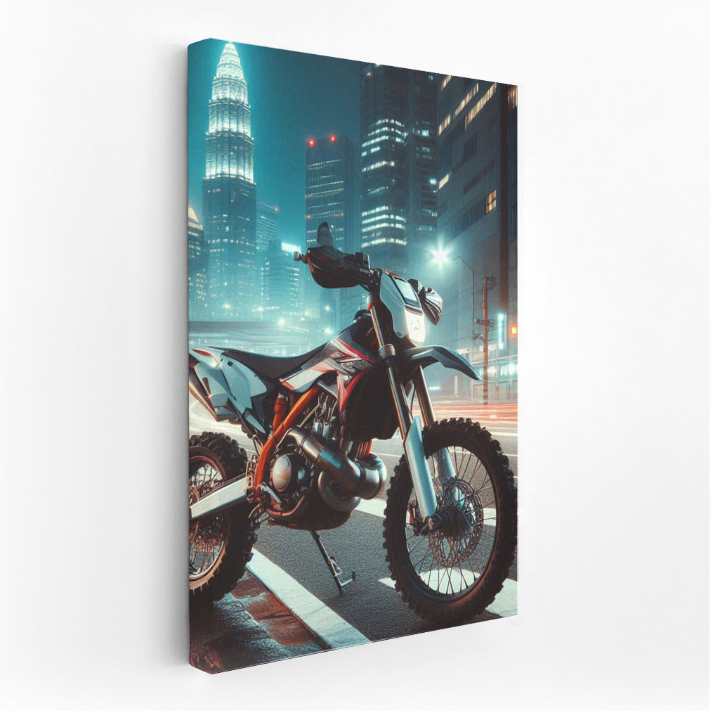 Night Enduro: Speed in the Neon City