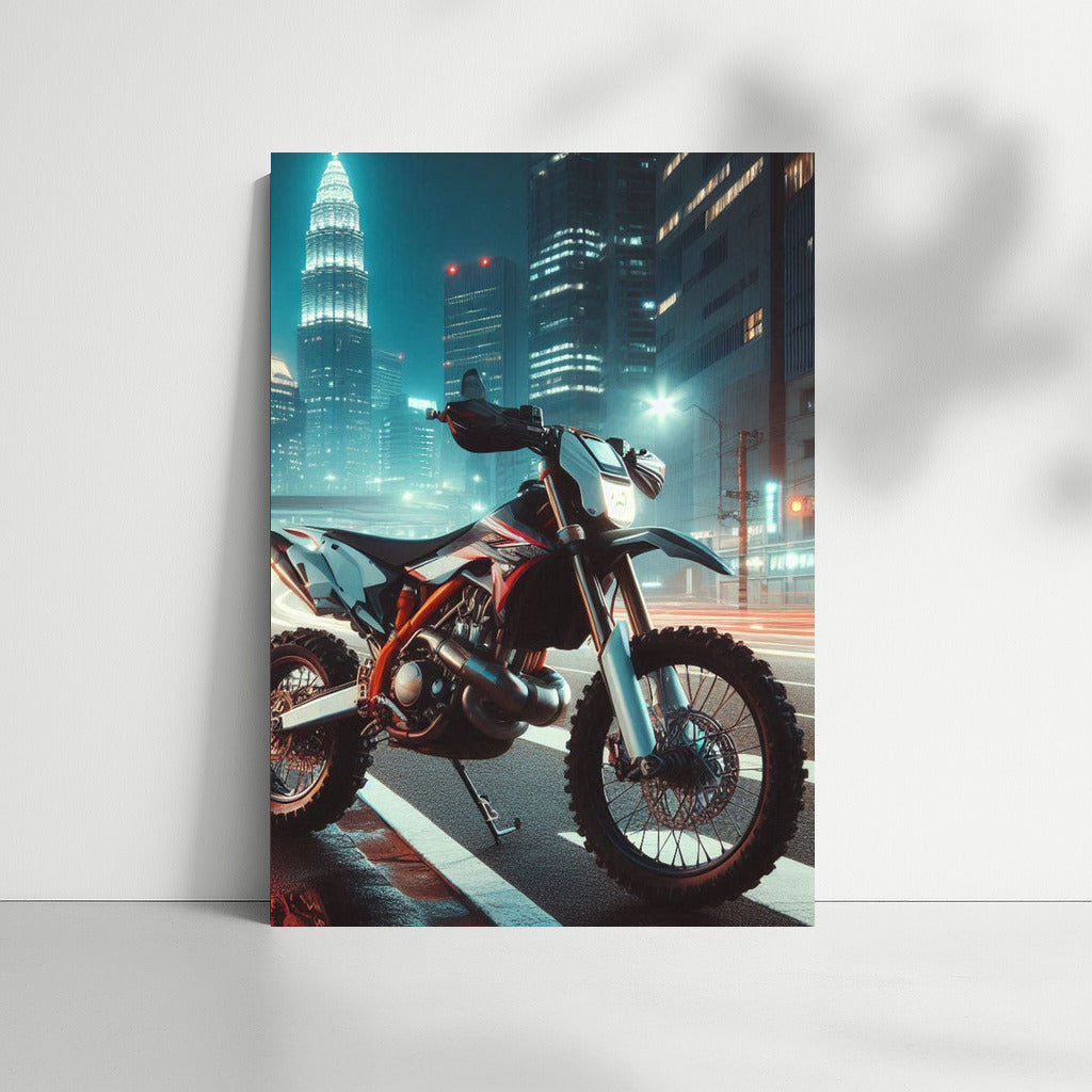 Night Enduro: Speed in the Neon City