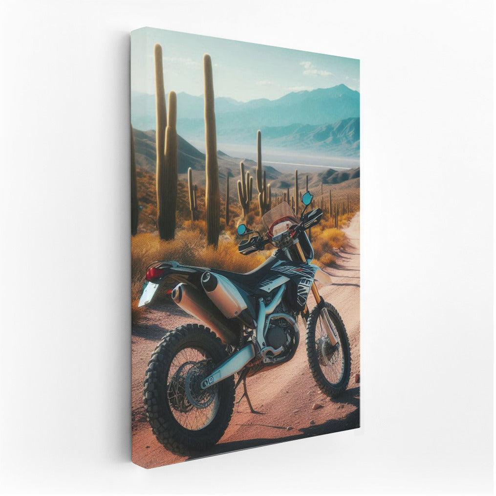 Enduro in the Desert: Freedom on the Cactus Road