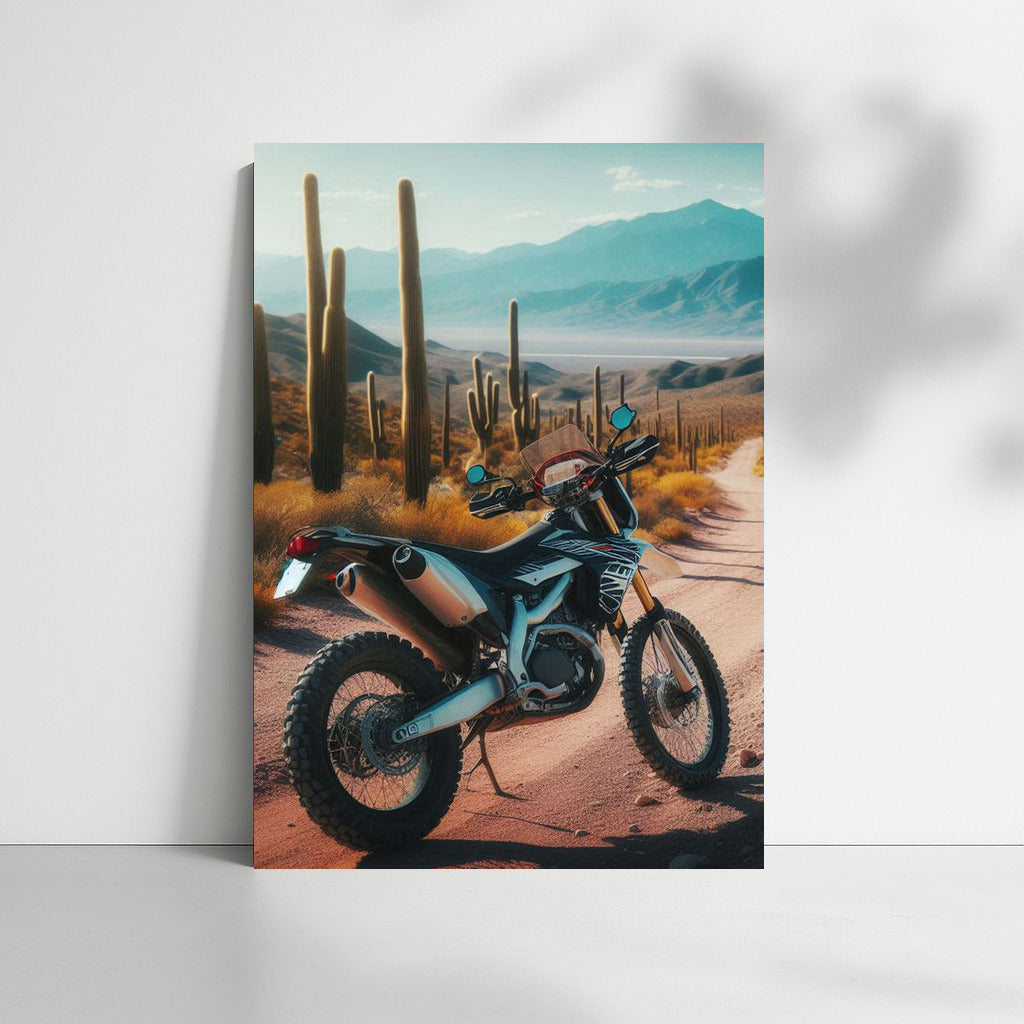 Enduro in the Desert: Freedom on the Cactus Road