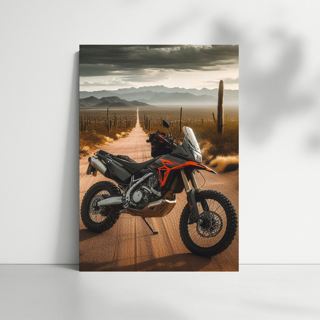 Enduro Runaway: Desert Road to Freedom