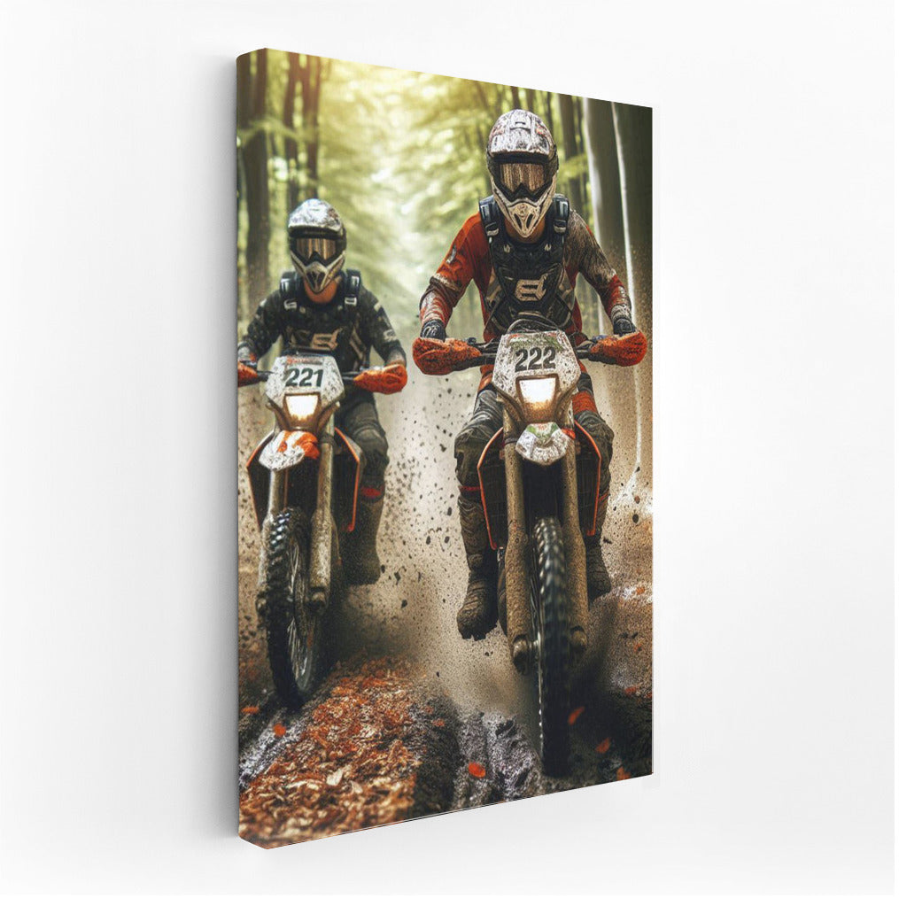 Forest Whirlwind: Enduro Bike Race
