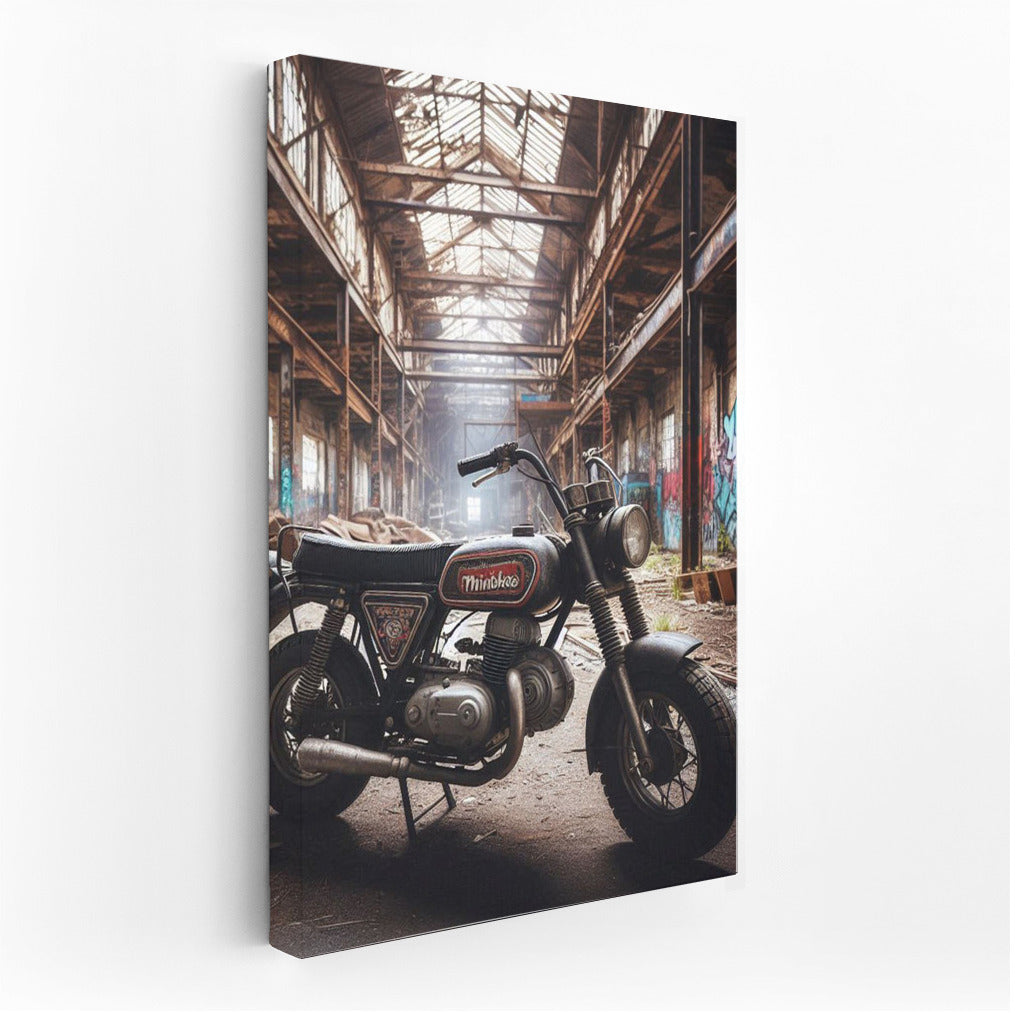 Minibike in the Forgotten Warehouse: Journey to the World of Adventures