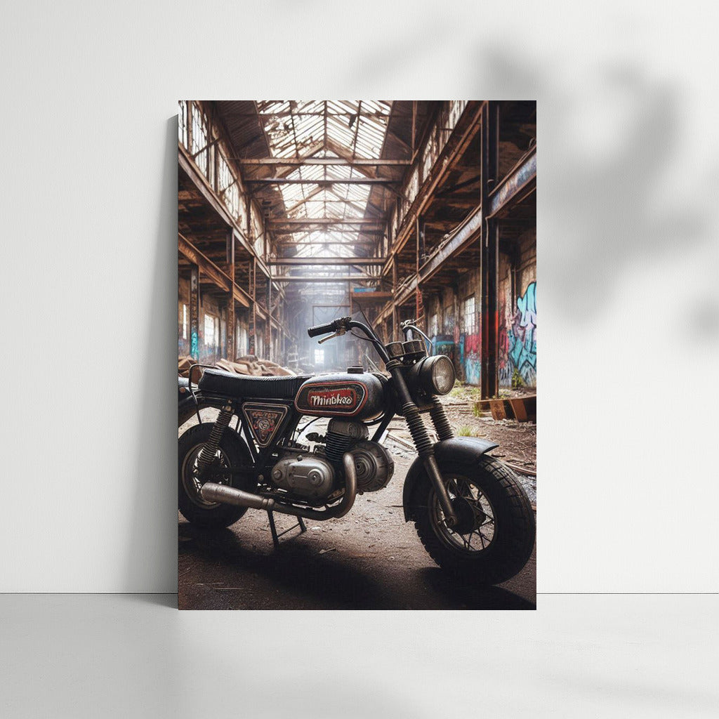 Minibike in the Forgotten Warehouse: Journey to the World of Adventures