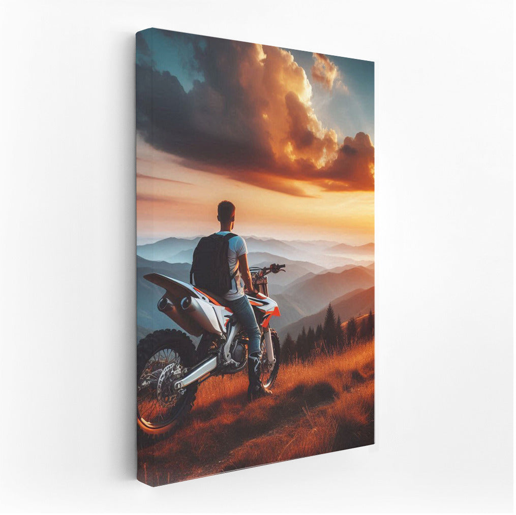 Sunset Motocross: Freedom on the Mountain Trail