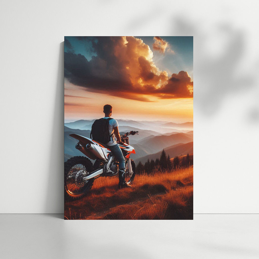 Sunset Motocross: Freedom on the Mountain Trail